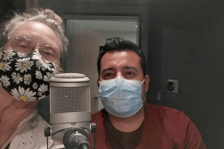 Christ Lives - The PodcastBackstage